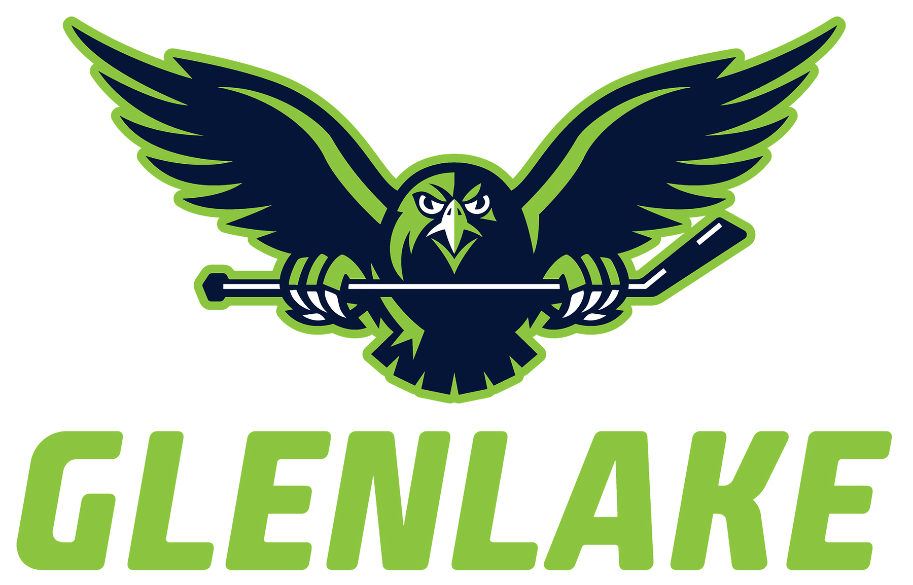 Glenlake Hawks 1 Green